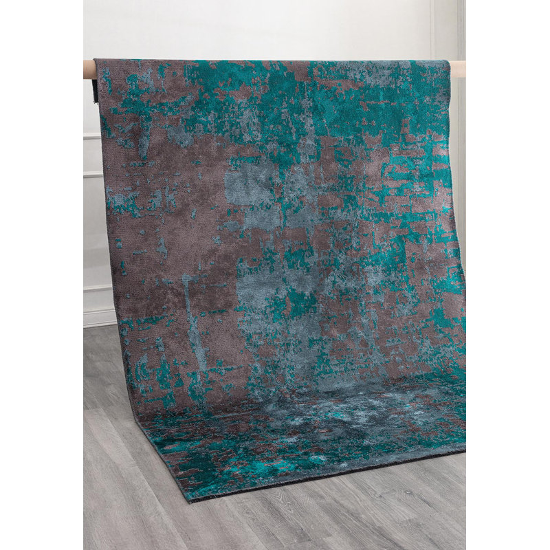 Tapis intérieur rectangulaire tissé à la machine, Rectangle 9 pi x 12 pi
