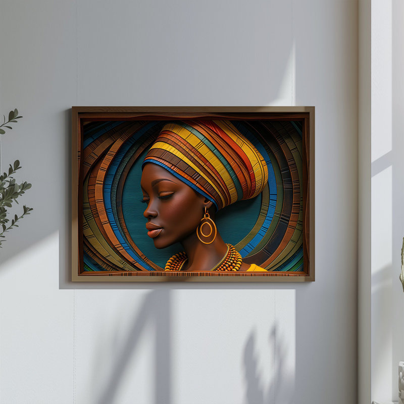 Elegant Decorative Framed MDF Painting, 19.7 x 27.6 x 0.1 inches | 100% MDF (3 mm Thick) with 100% Pine Wood Frame | UV Printed Art for Home Décor, Ideal for Living Room, Office & Gallery Wall Display