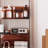 Modern creative acrylic multi-functional bookcase-107822238