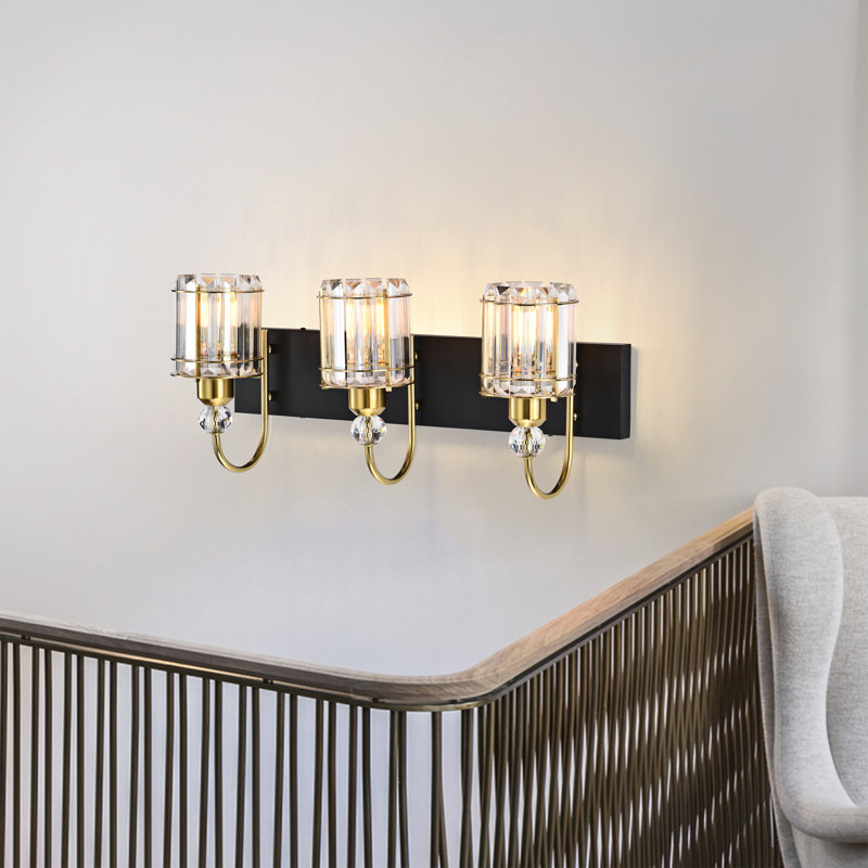 Plastic LED Candle Wall Light