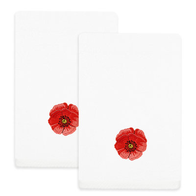 2 Piece Turkish Cotton Fingertip Towel Set