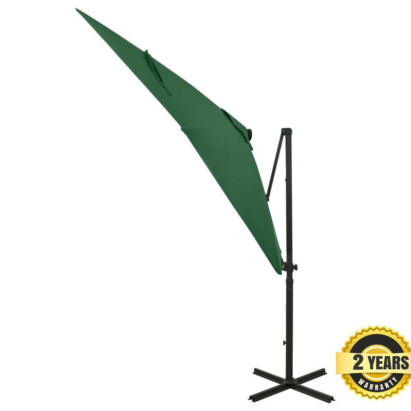 Jazlynn 250cm Parasol, Green