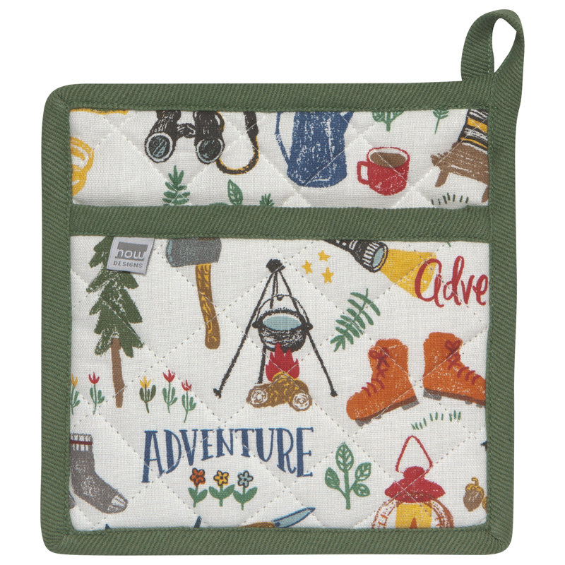 Now Designs Cotton Potholder