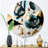 Glam Plants & Flowers Wall Decor on Metal-860251385