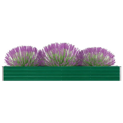 Edmund Metal Raised Garden Bed