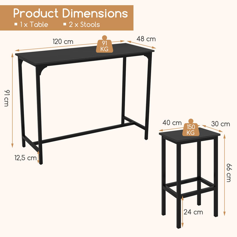 2 - Person Dining Set