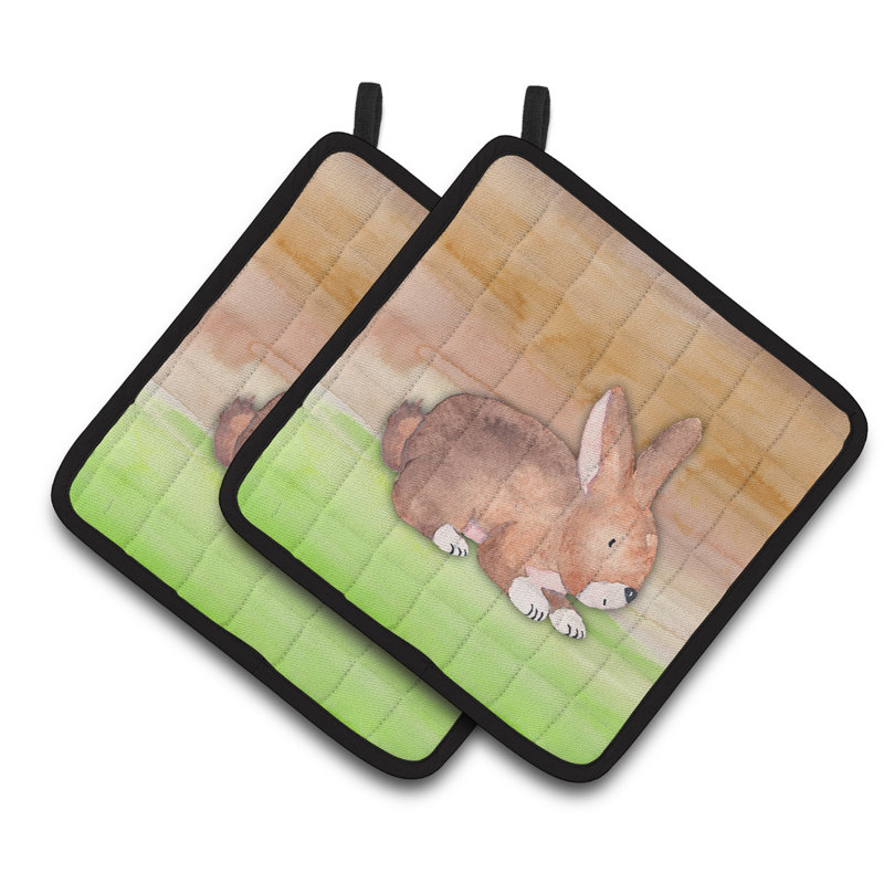 Caroline's Treasures Polyester Potholder