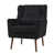 Black Chenille/Brown selected
