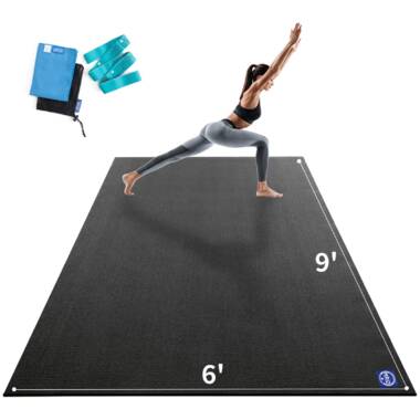 Mini yoga mat / small exercise mat, Sports Equipment, Exercise & Fitness,  Exercise Mats on Carousell