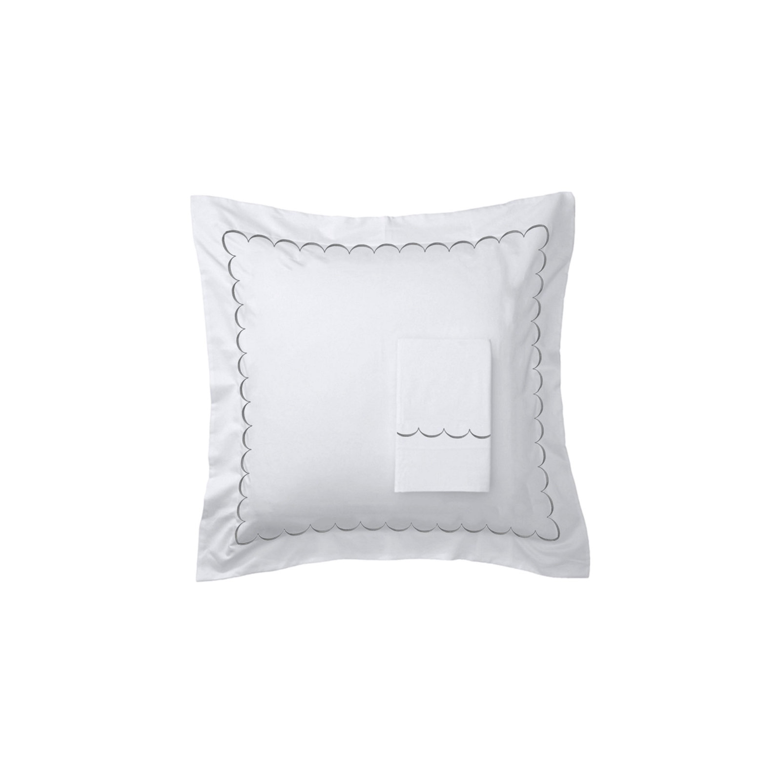 Bahati Bedding, Gray
