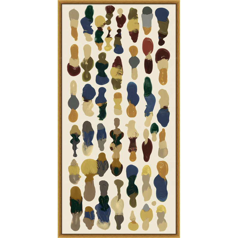 Mod Totems Painting by Thom Filicia