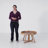 Dawndee Solid Wood Coffee Table-2126593323