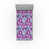 Bleu cadet, mauve / floral est en rupture de stock