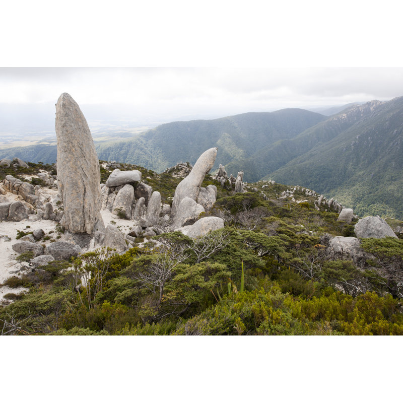Mount Olympus by HowardPerry - Wrapped Canvas Print, 30cm H x 46cm W