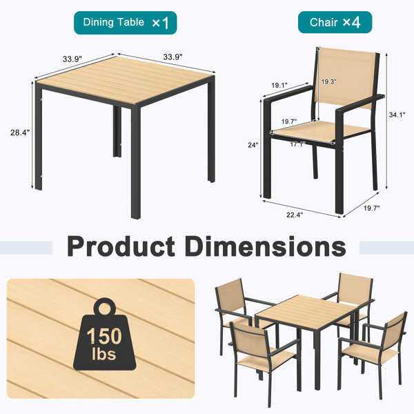 Product Dimensions
