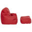 Fauteuil à billes et repose-pieds SoftScape-21639978