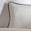 White Rectangular Cushion Cover