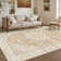 Haven Classic Persian Style Area Rug in Light Brown