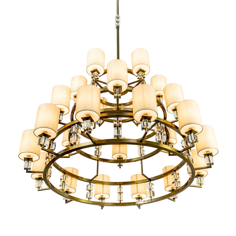 Montecito Ritz 24 - Light Chandelier