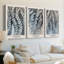 Série sur toile tendue sur mesure - 3 pièces