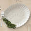  French Perle Carved Turkey Platter