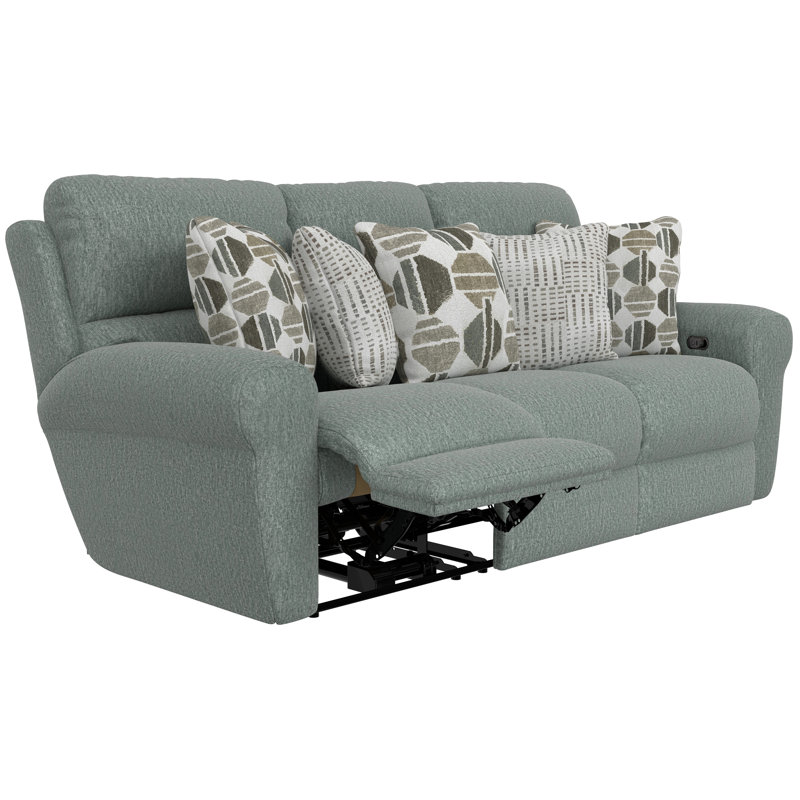 Canapé inclinable électrique Argent, Mint