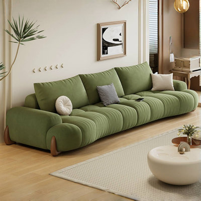 Modern Minimalist Cream Style Sofa