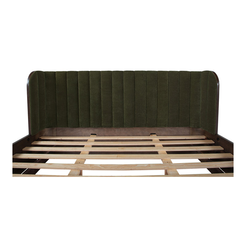 Scarlette King Bed Cream, King, Cedar Green