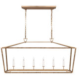Darlana 6 - Light Kitchen Island Chandelier