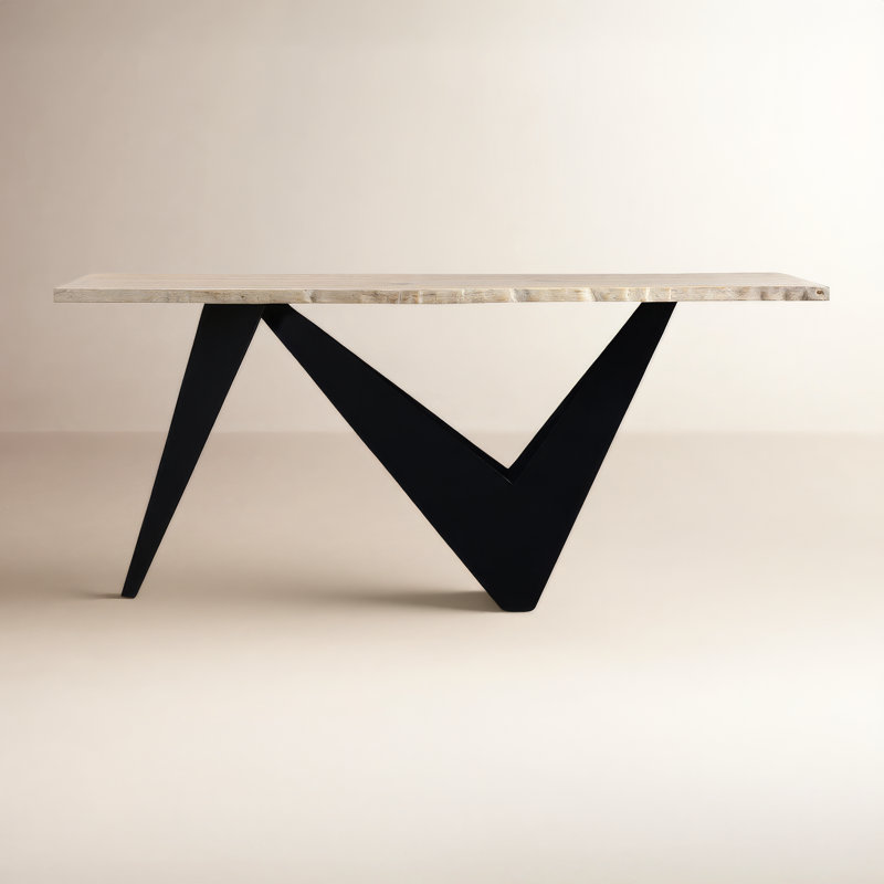 Bird 68'' W Solid Wood Console Table