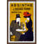 "Absinthe Extra-supérieure J. Édouard", reproduction encadrée-2145346926