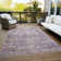 Machine Washable Indoor/Outdoor Cicel ACN1172 Plum Rug
