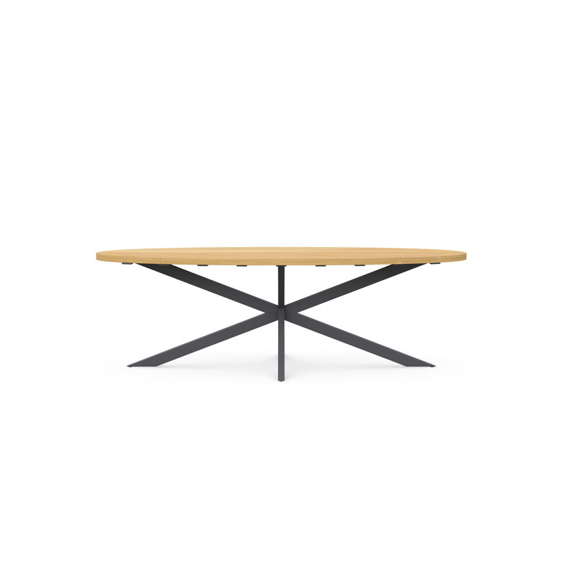 Sicily Ellipse 94" Dining Table