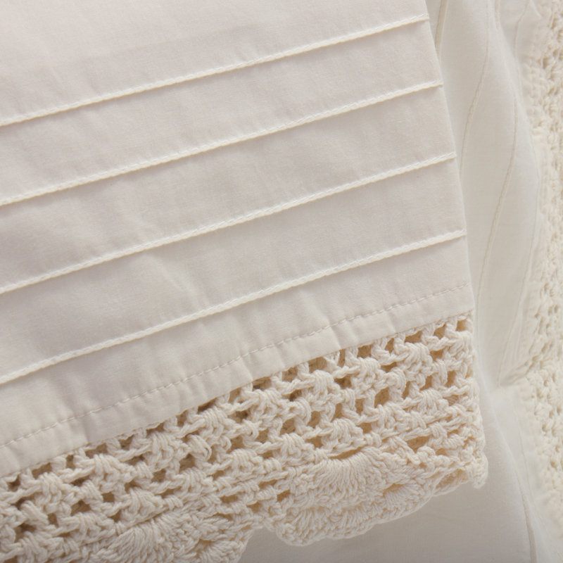 Becca Percale - Set of 2, King, Ivory