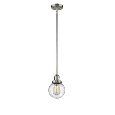Luminaire suspendu sphère 1 lumière Zarmayr