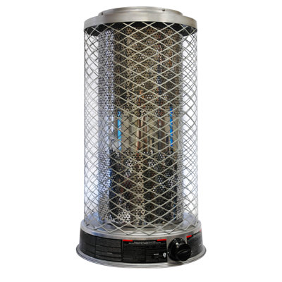 125,000 BTU Portable Propane Radiant Utility Heater