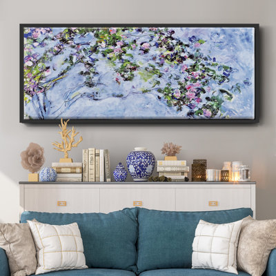 The Rose Bush, 1925- Framed Canvas
