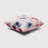 Cotton Reversible Throw Pillow