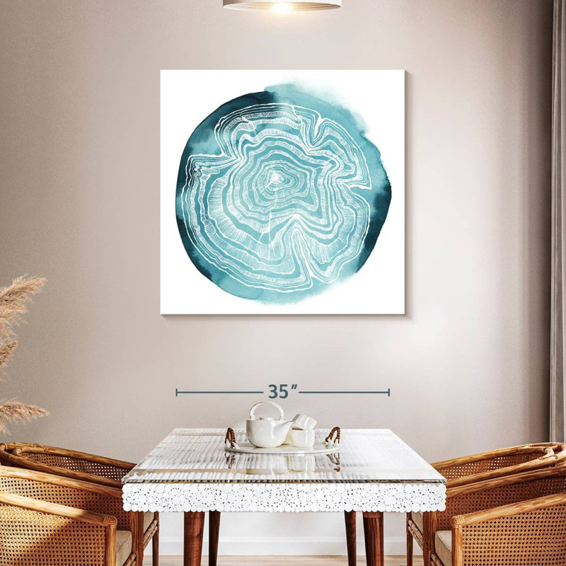 Avery Tree Ring Overlay II, 39" H x 39" W