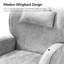 Fauteuil inclinable et pivotant Axel-748002844
