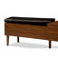 Gaige Faux Leather Upholstered Storage Bench