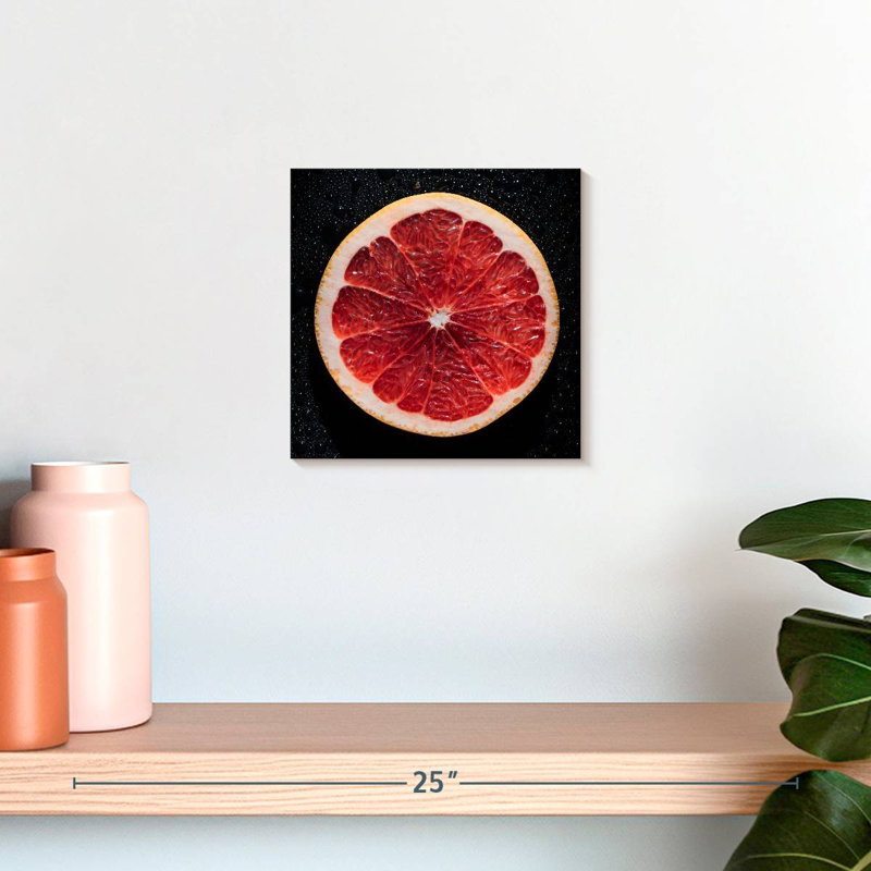Yarlin Grapefruit, 10" H x 10" W