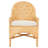 Bridlewood 15.75'' H Leather Upholstered Armchair