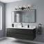 Éclairage pour meuble-lavabo 4 lumières Lingle-108550080