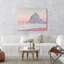 3AA6546 Mont Saint-Michel, Setting Sun by Paul Signac - Wrapped Canvas Painting-1962785890