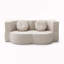 Canapé-lit avec coussin-12436077