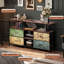 Unfinished TV Stand for TVs up to 75"-1550559958