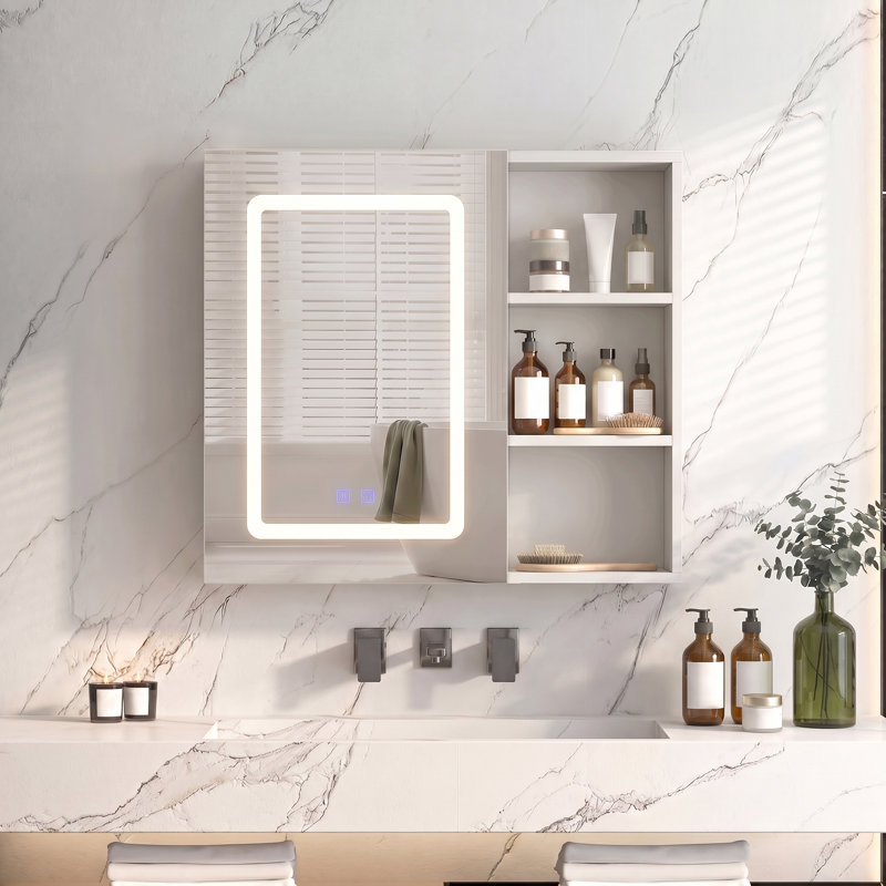 Glass Round Wall Full Length Mirror
