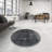 Wool Abstract Indoor Rug-440266498