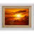 Sun Blaze Clouds - Single Picture Frame Print-817624232-817658745